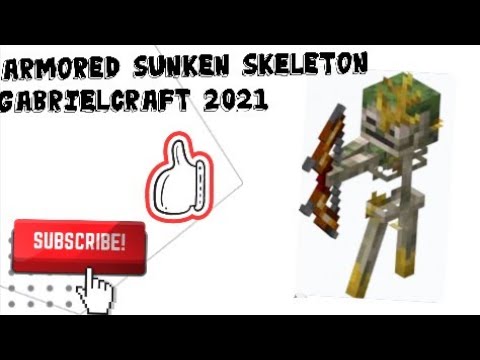 cómo hacer al armored sunken skeleton/ de Minecraft dungeons hidden ...