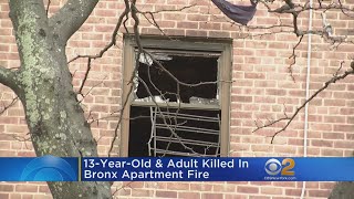 Man, Teenage Daughter Killed In Bronx Apartment Fire