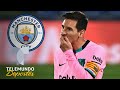 Messi y el Manchester City: habrá segunda parte muy pronto | Telemundo Deportes