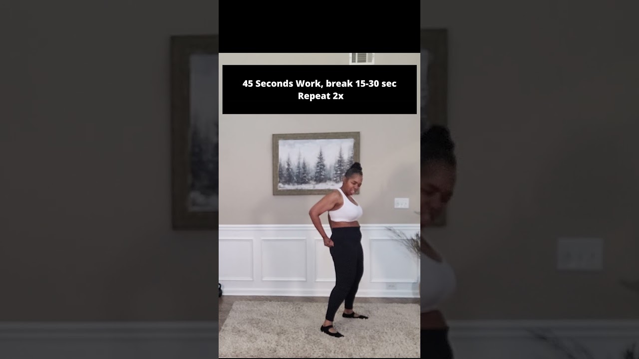 One exercise for STRONGER LEGS: Start Here1