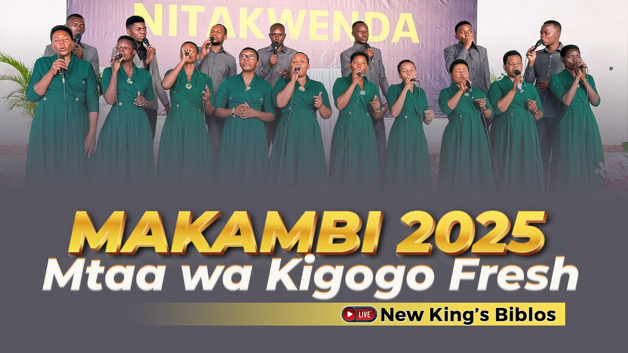 🔴LIVE:  DAY 3 || MAKAMBI MTAA WA KIGOGO FRESH DSM || UIMBAJI MCHANA