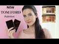 NEW TOM FORD SHADE & ILLUMINATE FACE & EYE PALETTES | Review Swatches | Angela van Rose