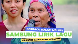 BERPACU DALAM MELODI | SAMBUNG LIRIK LAGU