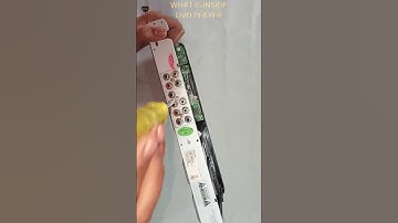 DVD Player के अंदर का राज🤷‍♂️😱. #shorts