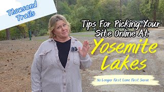 This New Yosemite Lakes Booking System Surprised Us