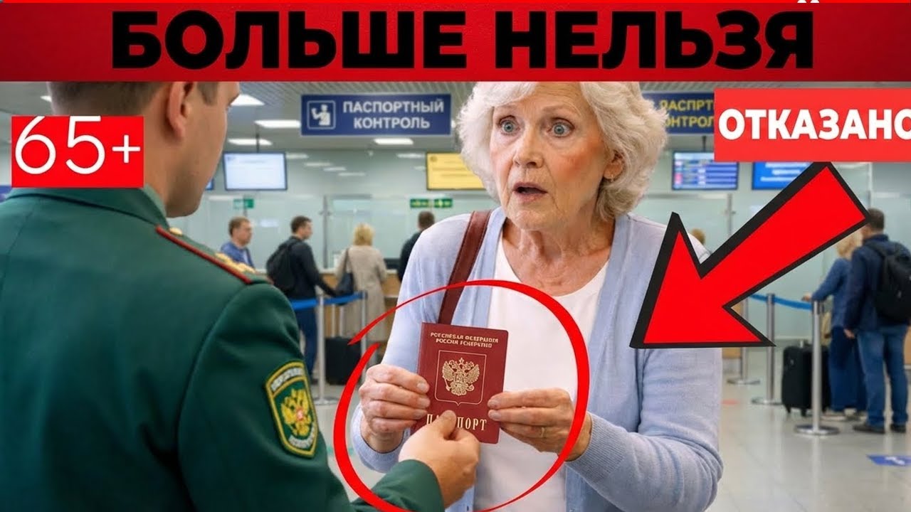 Полет После 70? Новые Правила Аэропортов Для Пожилых С Января 2026 (Не Получи ОТКАЗ)