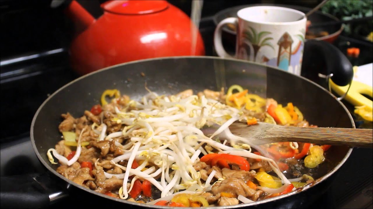 stir fry YouTube