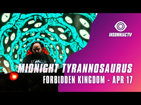 Midnight Tyrannosaurus for Forbidden Kingdom Livestream (April 17, 2021)