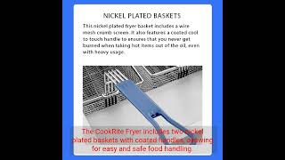 Discover The Atosa Atfs-40 Cookrite Fryer The Perfect Solution For Your Commercial Kitchen