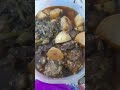 Rabada com batata e agrião. #receitas #food #comidas #rabada
