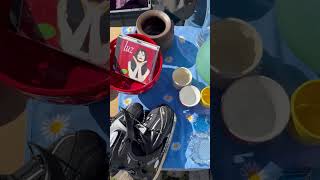 Барахолка  игры Xbox 360 Франкфурт полное видео на канале,  товары  блошиный рынок Европа Германия