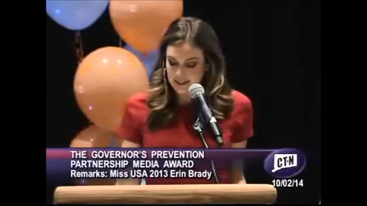 Governor's Luncheon 2014 - Erin Brady