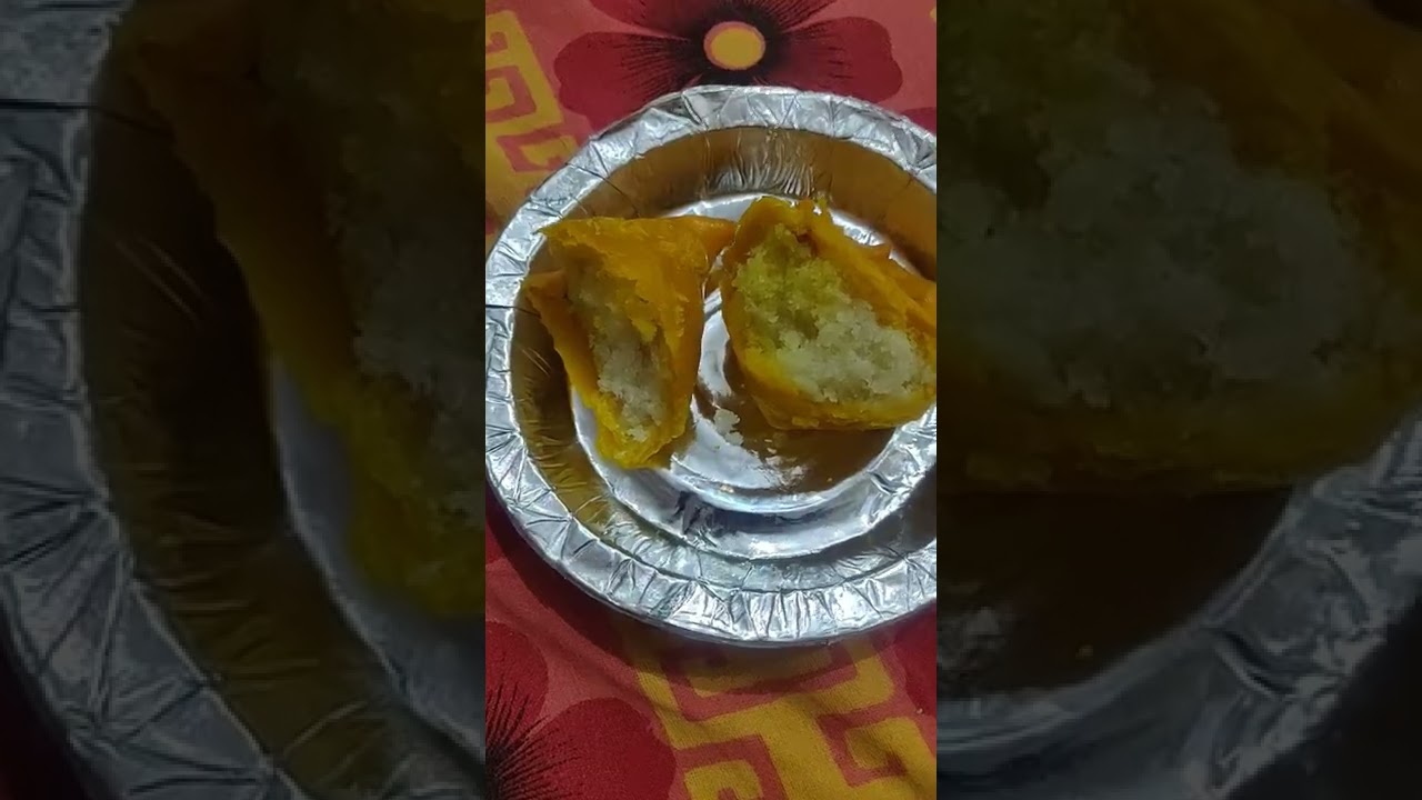 sweet samosa  