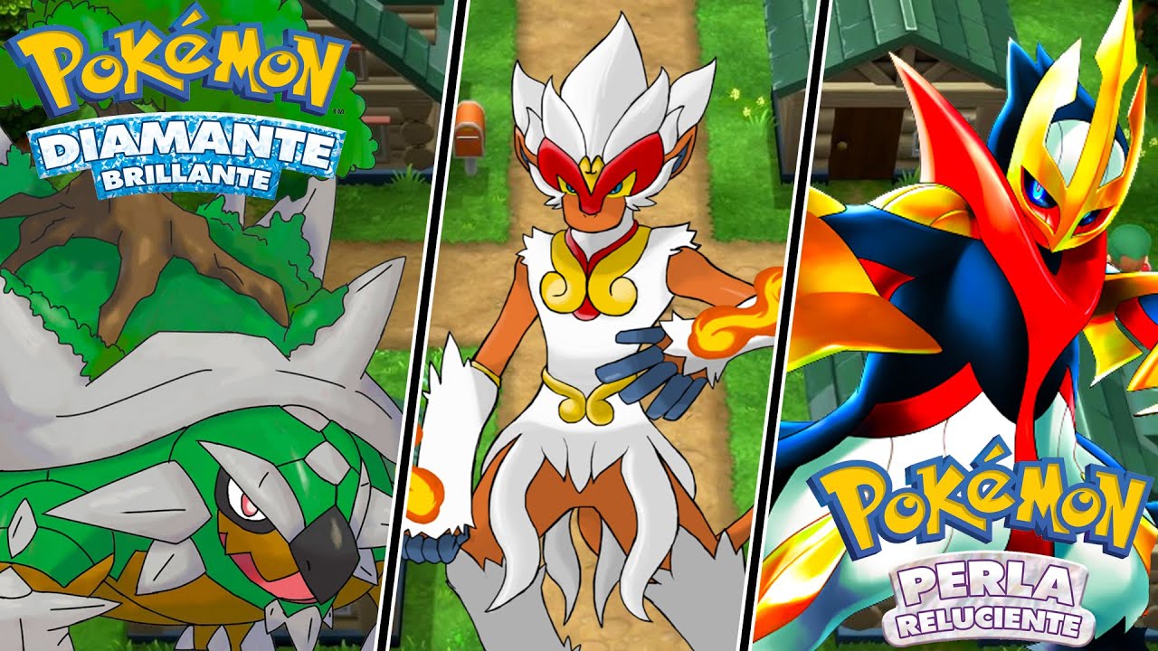 MEGA EVOLUCIONES en Pokemon DIAMANTE BRILLANTE & PERLA RELUCIENTE!? YouTube MEGA EVOLUCIONES en Pokemon DIAMANTE BRILLANTE & PERLA RELUCIENTE!? YouTube