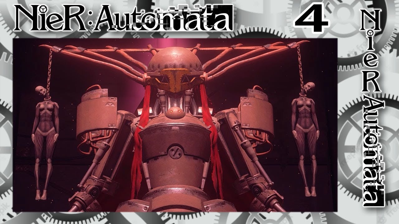♦️ PC Nier Automata YoRHa Edition ♦️ 4 ¡PRIMER BOSS Y ENCUENTRO 2 ARMAS NUEVAS! YouTube