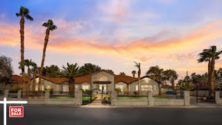 $1.6M RanchStyle Home For Sale Las Vegas Nevada. Features: 4,372 SqFt  4 bed  1/2 acre  No HOA