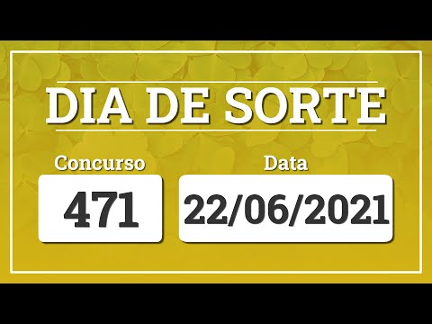 Resultado do sorteio do Dia de Sorte 471