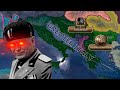 Hoi4  when spaghetti man is actually competent bba
