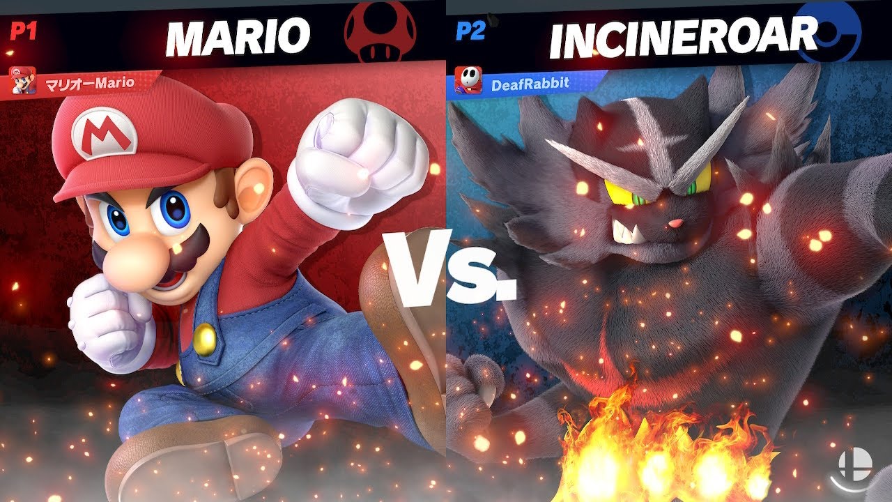 Super Smash Bros Ultimate MarioRyu (Mario) vs DeafRabbit (Incineroar)