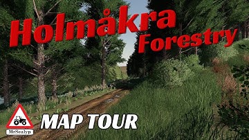 Holmåkra, NEW MOD MAP! MAP TOUR! Farming Simulator 19, PS4, New to Console!