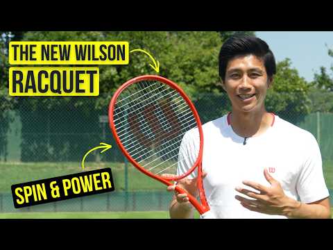 I Tested The New Wilson Defyer Tennis Racquet!