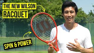 I Tested The New Wilson Deyfer Tennis Racquet!
