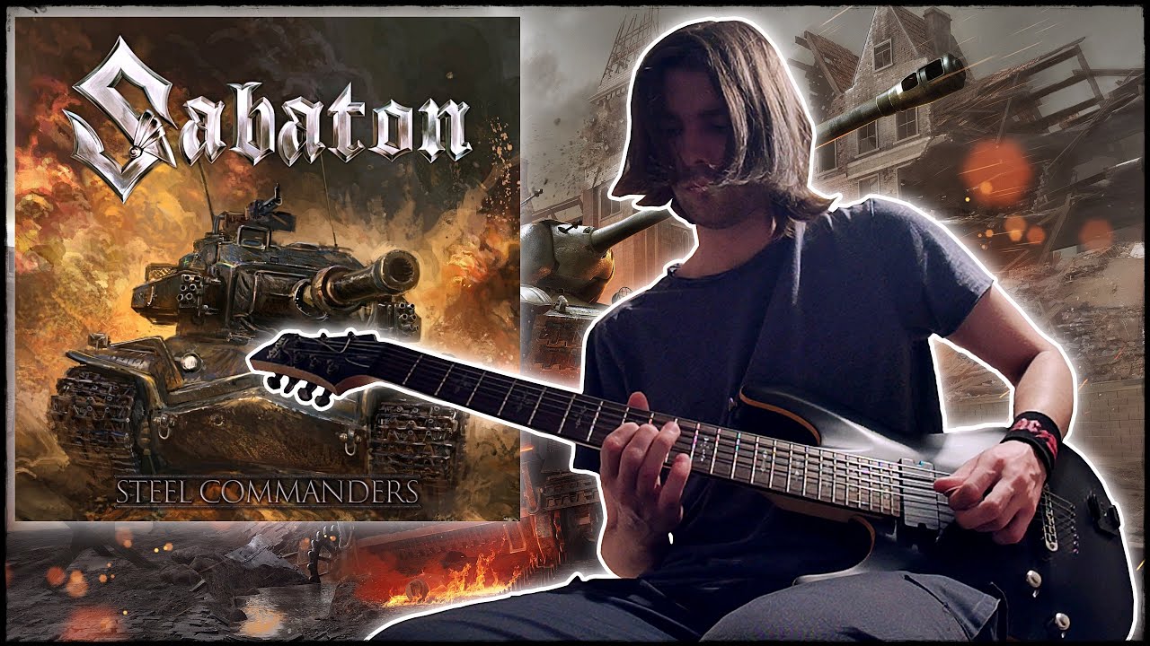 Sabaton - Steel Commanders (Guitar Cover by Kondzik)