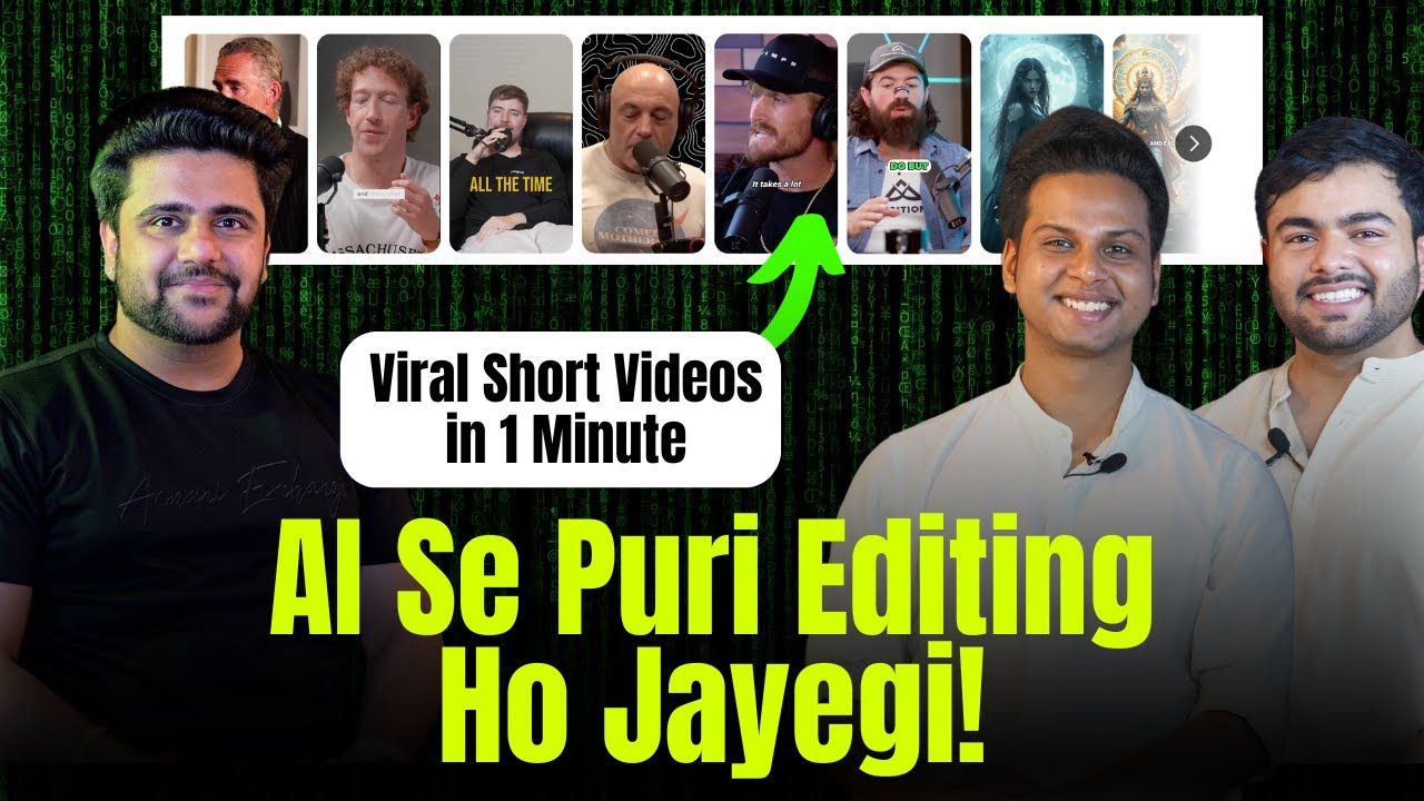 AI the Future of Video Editing? Insights from QuickReel Founders | AI PODCAST