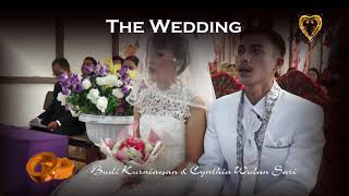 Wedding Budi Kurniawan Cynthia W Sari