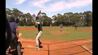 20140418 vs. Hunter At Bat.