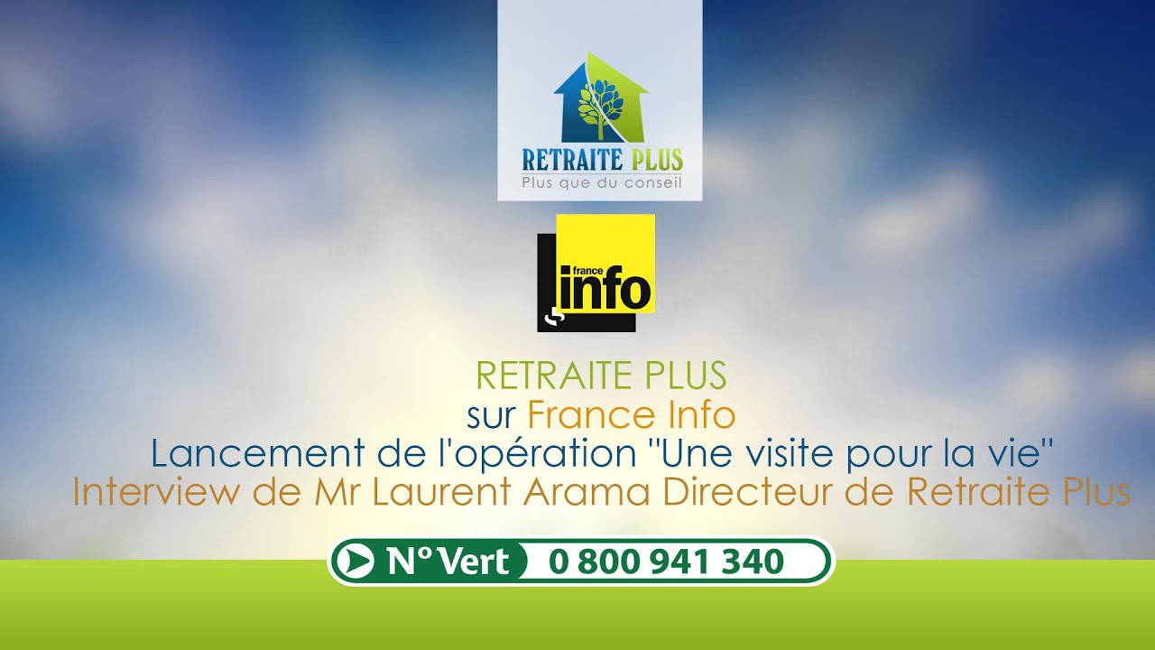 Retraite Plus sur France Info : Opération