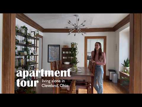 apartment tour | creating a reflection of self 🌱