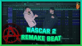 Kuty & 13 Killoki - NASCAR 2 🏎️ - INSTRUMENTAL REMAKE + FLP (prod vodqainc)@77inhale@13killokid