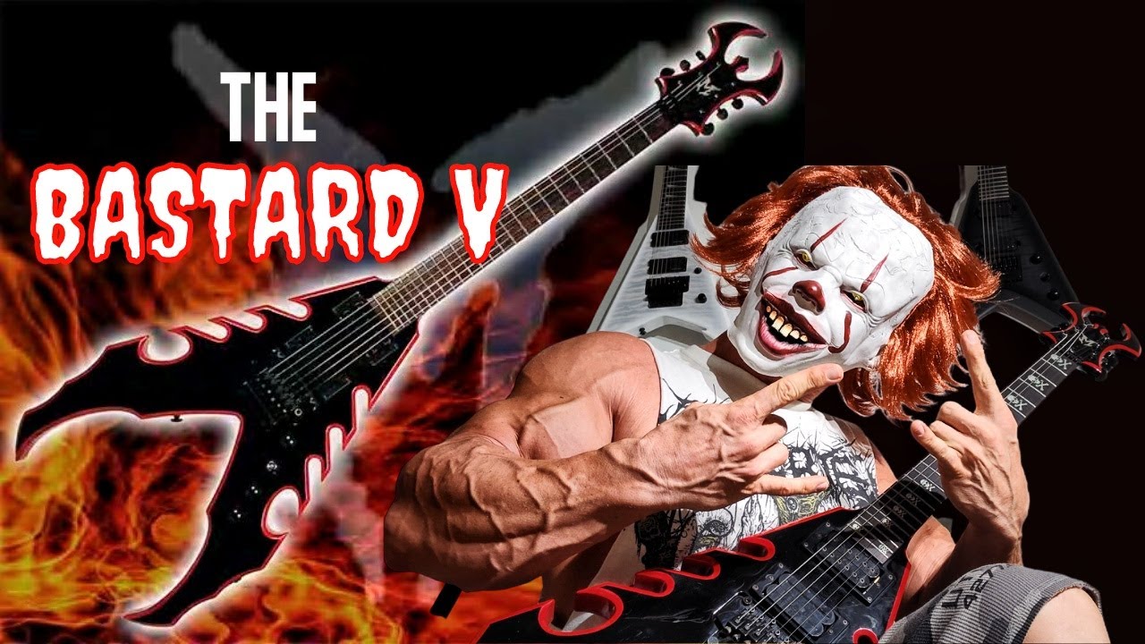 The BASTARD V!!!! Guitar and the Story Ep. 4 - YouTube