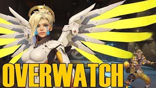 I'M A TERRIBLE HEALER! - Overwatch Quick Play