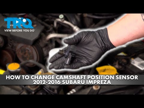 How to Replace Camshaft Position Sensor 2012-2016 Subaru Impreza