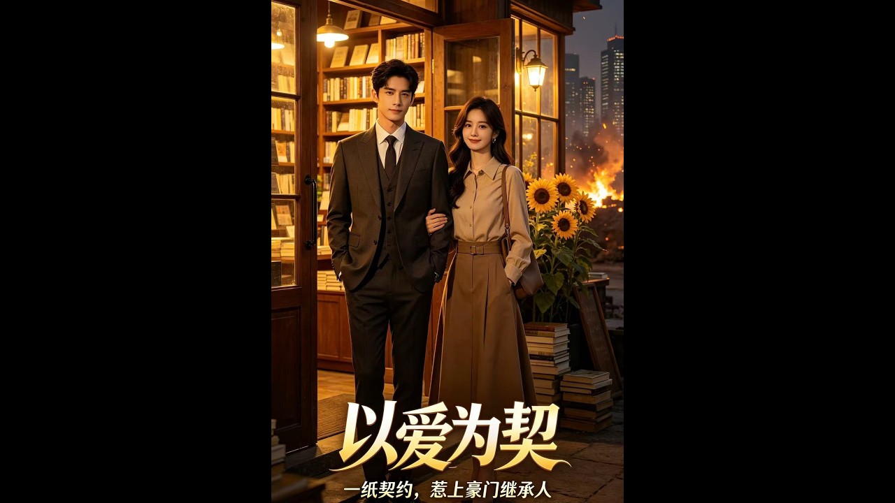 【一口气看完】《以爱为契》#短剧 #AI短剧 #逆袭 #drama #爽剧 #鲨鱼先生