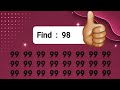 IQ Test  (find=» 98)😳