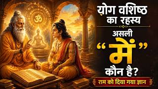“मैं” को खत्म मत करो… उसे पहचानो | योग वशिष्ठ की गहरी साधना.