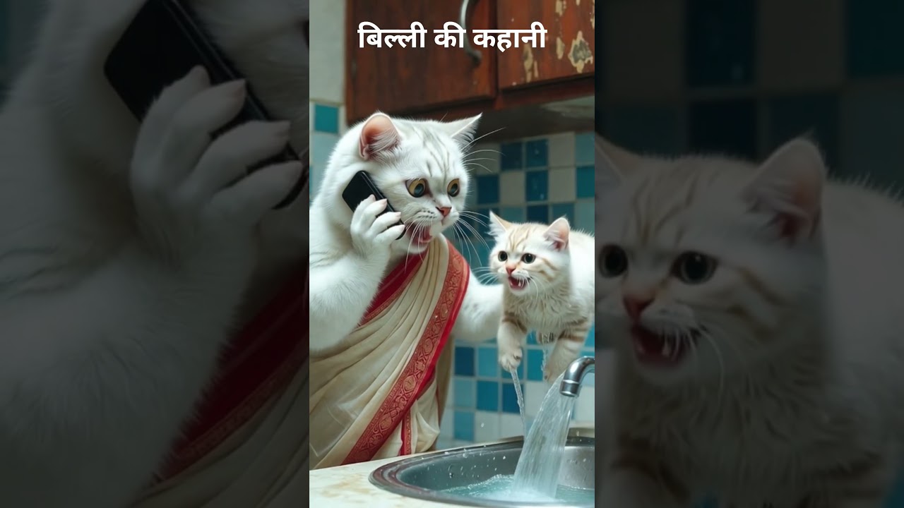 “नन्हा शेफ और मम्मी बिल्ली”Nanha Sef And Mammy Billing Ki Kahani 