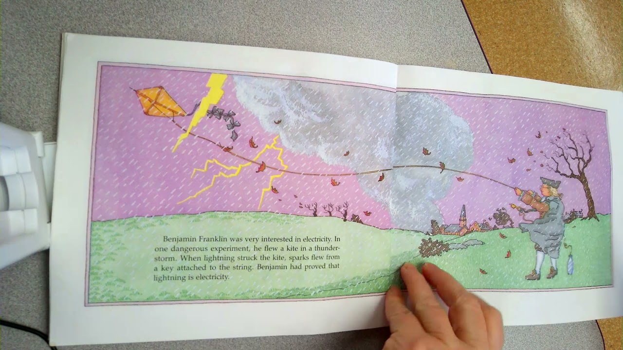 "A Picture Book of Benjamin Franklin" by David A. Adler