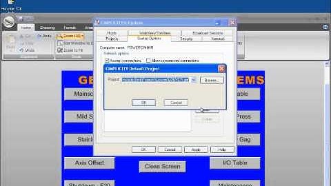 CimplicityHMI CimView Screen Size