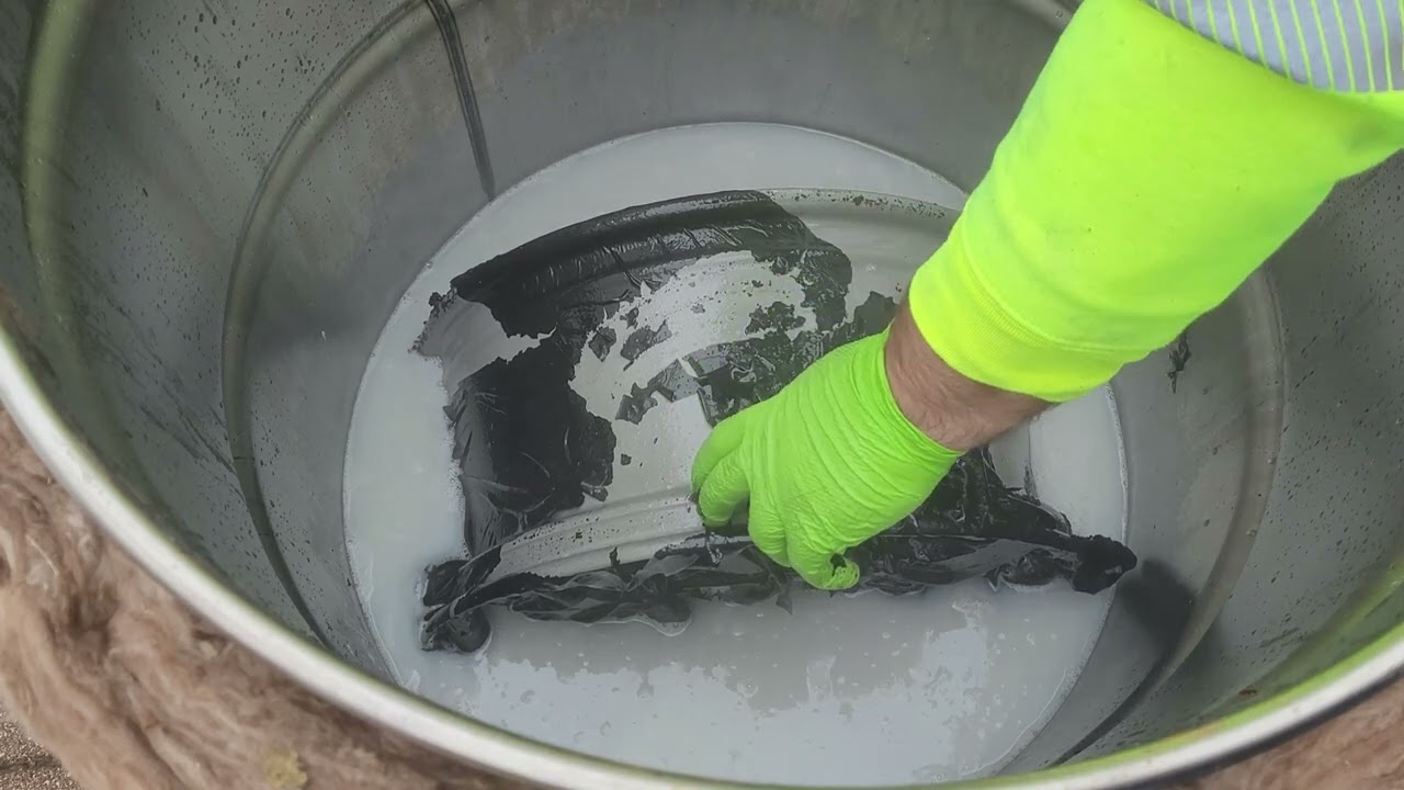 Chemical Stripping Powder Coat Strippaint 9900 My New Setup