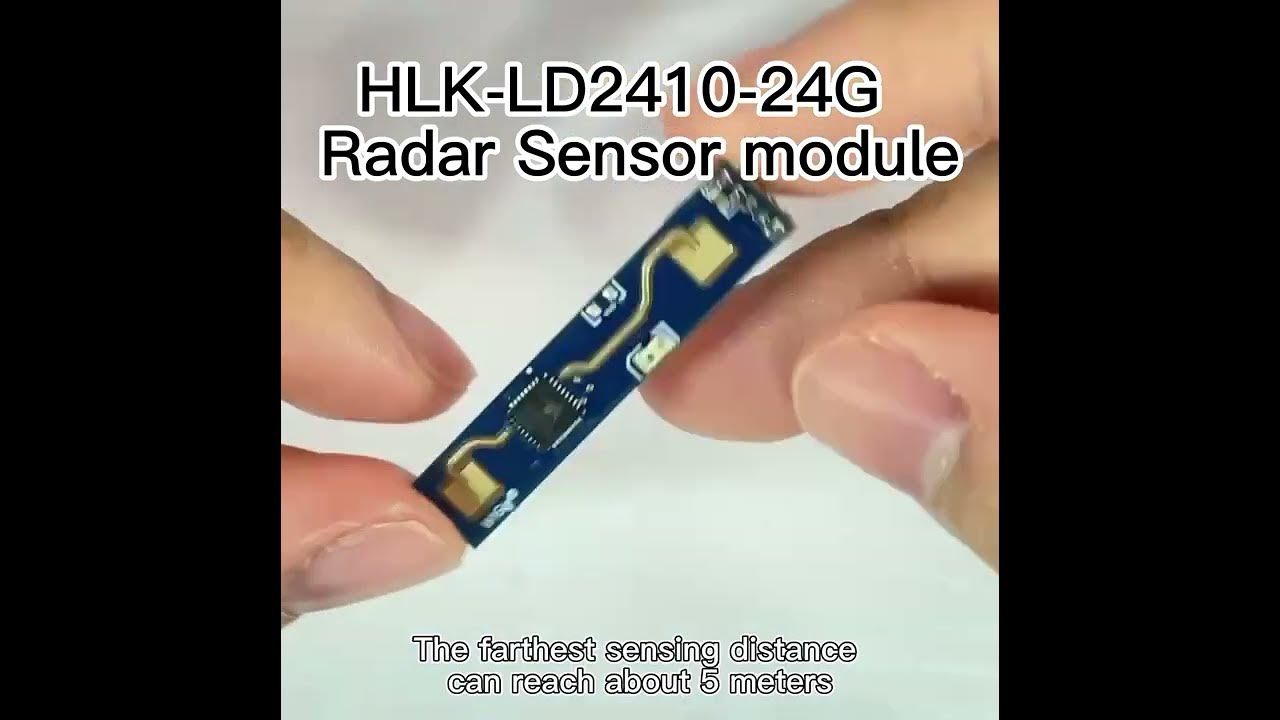 Human Presence Sensing Module LD2410 Millimeter Wave Relay