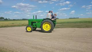 John Deere R driving around by The Midnight Machinist 59 views 4 years ago 46 seconds