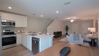 Explore the Luna Model by Lennar in Oak Hill Village Townhomes!
