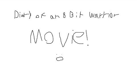 Diary of an 8-Bit Warrior Trailer