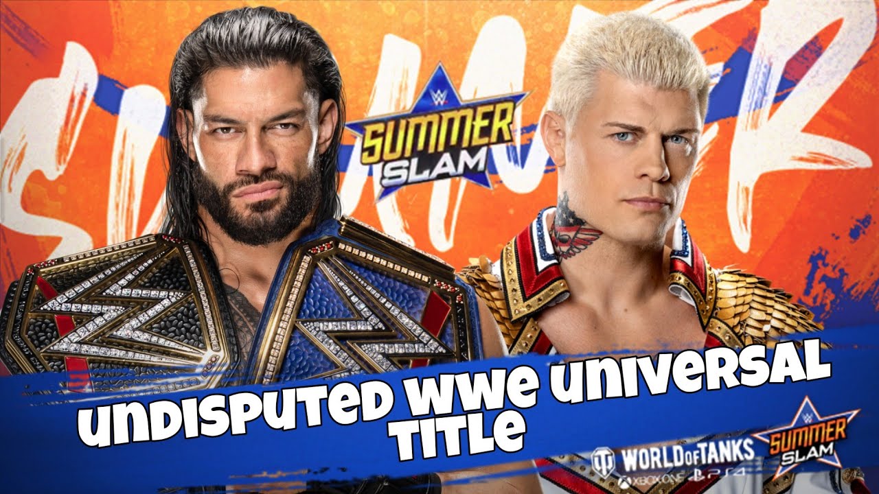 WWE SummerSlam 2022 Card Predictions