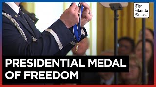 Hilary Clinton, Denzel Washington receive the highest US civilian honor