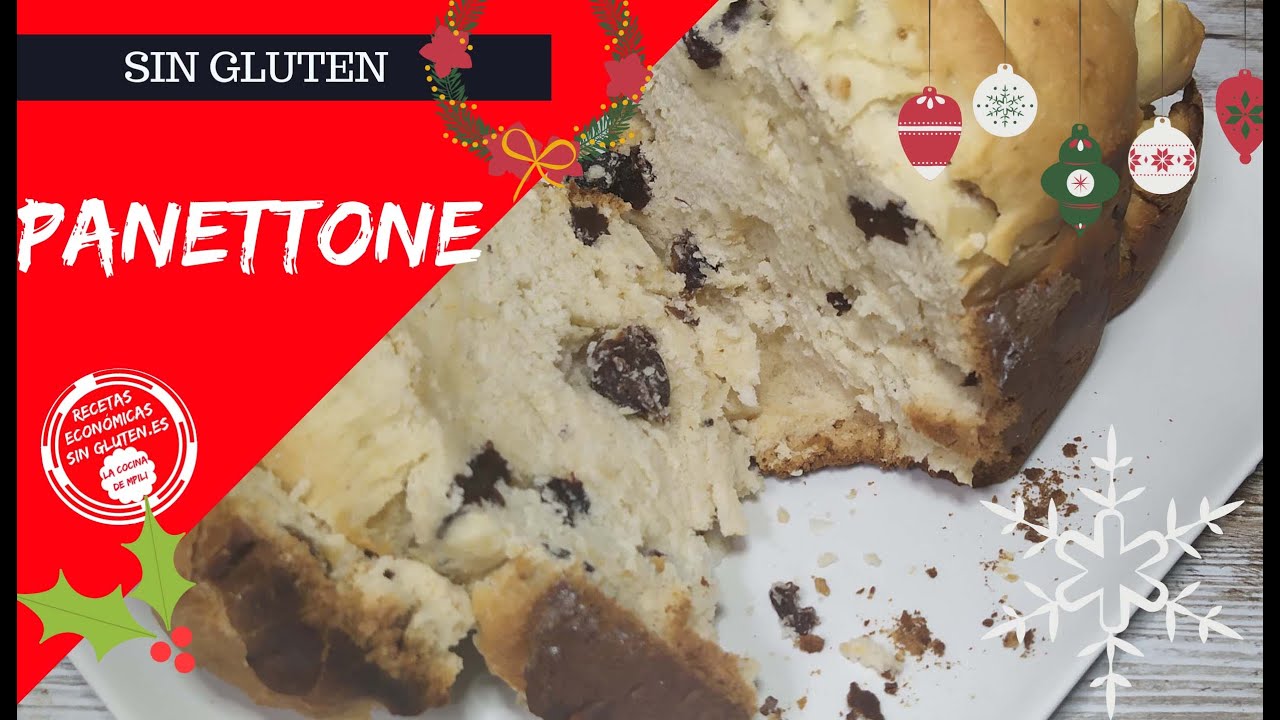 Panettone O Pan Dulce Sin Gluten En La Panificadora Del Lidl Youtube